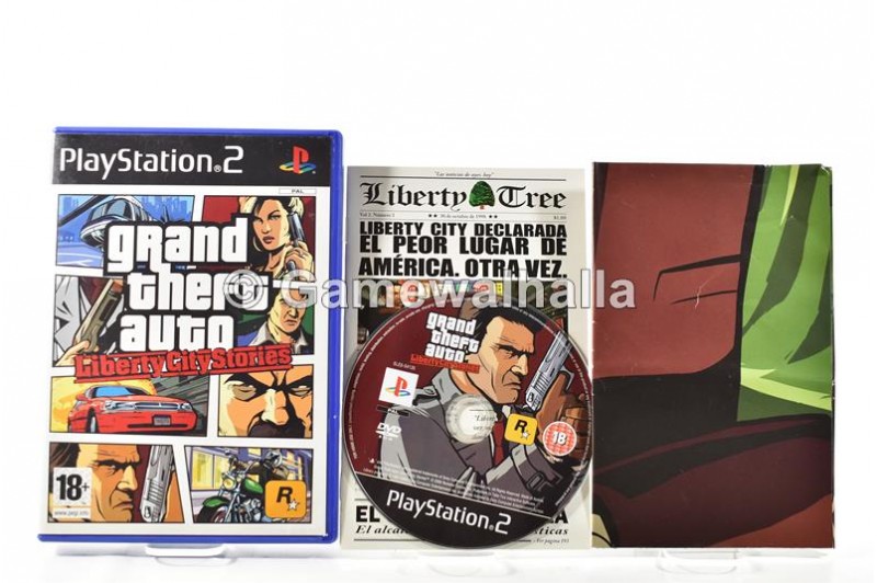 Grand theft auto liberty deals city stories ps2